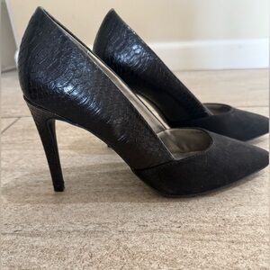 Elegant Black Stiletto Heels